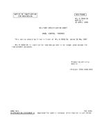 MIL MIL-K-3926/3A Notice 1 - Inactivation