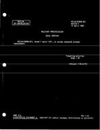 MIL MIL-K-50889 Notice 1 - Cancellation