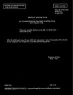 MIL MIL-K-63185 Notice 1 - Inactivation