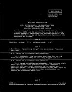 MIL MIL-K-71151 Amendment 1