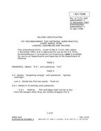 MIL MIL-K-71151 Amendment 3