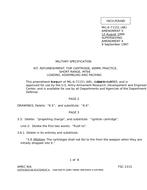 MIL MIL-K-71151 Amendment 5