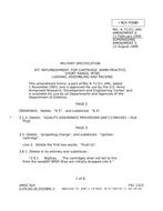 MIL MIL-K-71151 Amendment 6