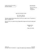 MIL MIL-K-81779C Notice 2 - Inactivation
