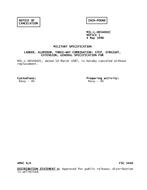MIL MIL-L-0054002C Notice 1 - Cancellation