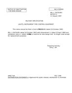 MIL MIL-L-10470D Notice 2 - Inactivation