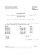 MIL MIL-L-10911/8B Notice 1 - Inactivation