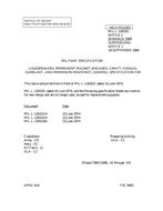 MIL MIL-L-12632/1A Notice 2 - Inactivation