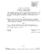 MIL MIL-L-14758 Amendment 2