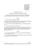 MIL MIL-L-19140E Amendment 2