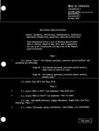 MIL MIL-L-19661A Amendment 4