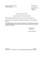 MIL MIL-L-19844A Notice 1 - Inactivation
