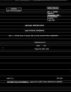 MIL MIL-L-20549B Notice 2 - Cancellation