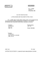MIL MIL-L-23249D Notice 1 - Cancellation