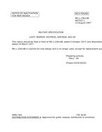 MIL MIL-L-23614B Notice 1 - Inactivation
