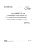 MIL MIL-L-24560/18A Notice 1 - Inactivation
