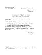 MIL MIL-L-24560/25 Notice 1 - Inactivation