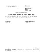 MIL MIL-L-24773A Notice 1 - Inactivation 1