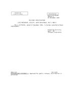 MIL MIL-L-24778 Notice 1 - Cancellation