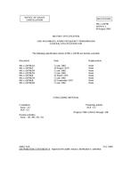 MIL MIL-L-28796/6 Notice 1 - Cancellation