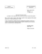 MIL MIL-L-29223A Notice 1 - Cancellation