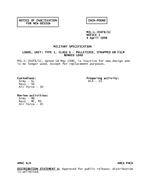 MIL MIL-L-35078/1C Notice 1 - Inactivation