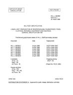 MIL MIL-L-35078/6C Notice 2 - Cancellation