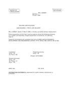 MIL MIL-L-40085F Notice 1 - Cancellation