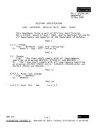 MIL MIL-L-45194G Amendment 1