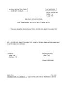MIL MIL-L-45456E Notice 1 - Inactivation