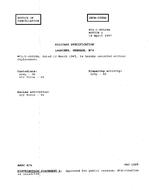 MIL MIL-L-45528A Notice 1 - Cancellation