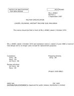 MIL MIL-L-45963 Notice 2 - Inactivation