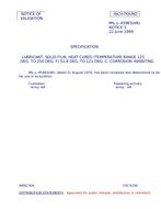 MIL MIL-L-45983 Notice 1 - Validation