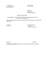 MIL MIL-L-49427 Notice 1 - Cancellation