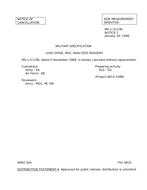 MIL MIL-L-51336 Notice 1 - Cancellation