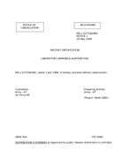MIL MIL-L-52733A Notice 1 - Cancellation