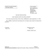 MIL MIL-L-58085A Notice 2 - Inactivation