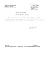 MIL MIL-L-60244A Notice 1 - Inactivation