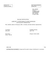 MIL MIL-L-60326 Notice 1 - Cancellation