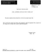 MIL MIL-L-63532C Notice 1 - Inactivation