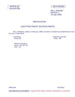 MIL MIL-L-65A Notice 1 - Validation