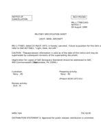 MIL MIL-L-7768/1 Notice 1 - Cancellation