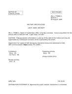 MIL MIL-L-7768B Notice 1 - Cancellation