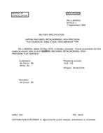 MIL MIL-L-80005A Notice 1 - Cancellation