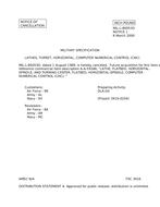 MIL MIL-L-80053D Notice 1 - Cancellation