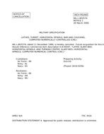 MIL MIL-L-80257A Notice 1 - Cancellation