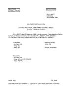 MIL MIL-L-80277 Notice 1 - Cancellation