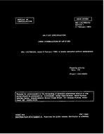 MIL MIL-L-82788 Notice 1 - Cancellation