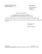 MIL MIL-L-85347A Notice 1 - Inactivation