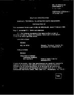 MIL MIL-M-008910A Amendment 2